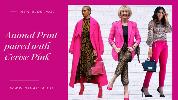 How to Wear Animal Print and Cerise Pink Together: Styling Tips for a Bold, Chic Look