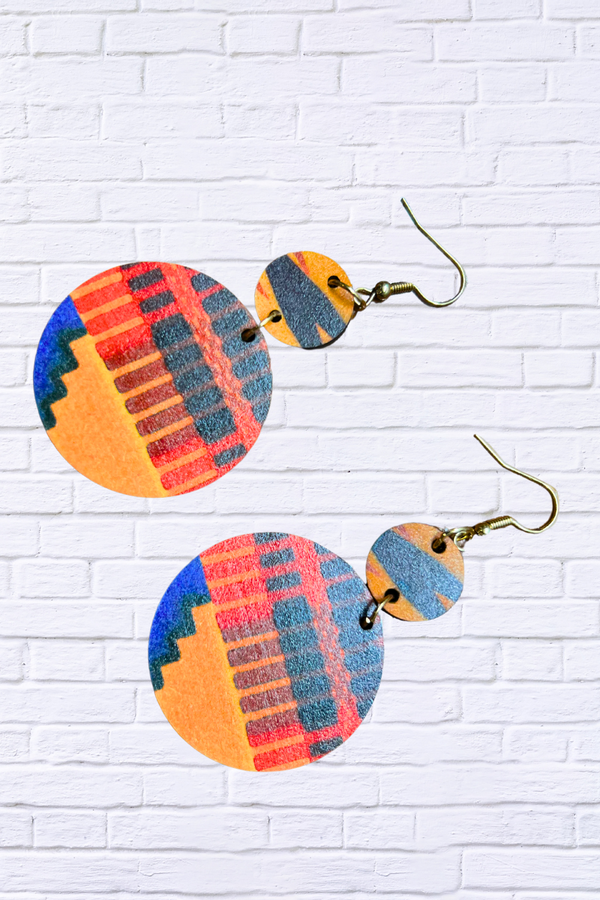 Abstract Earrings