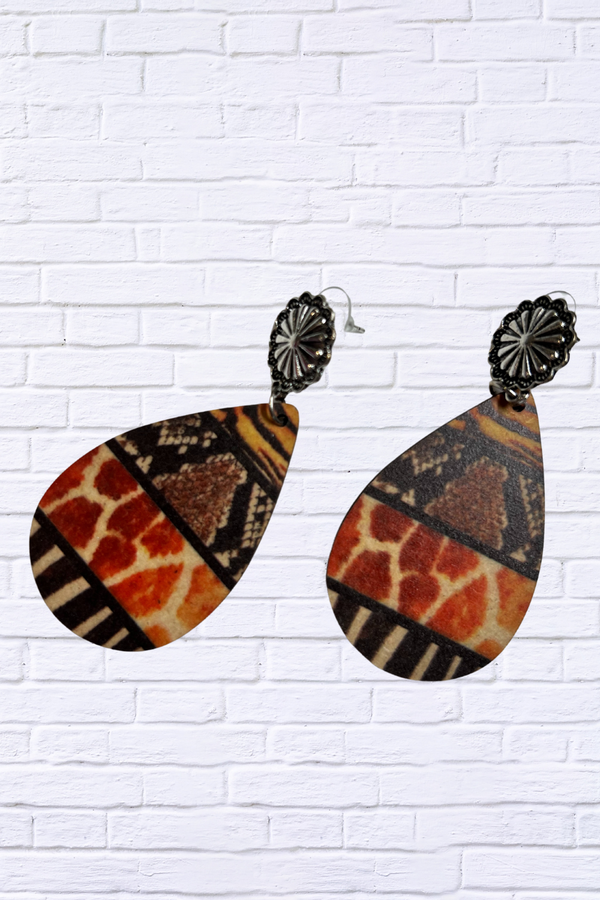 Inspired By Africa Earrings