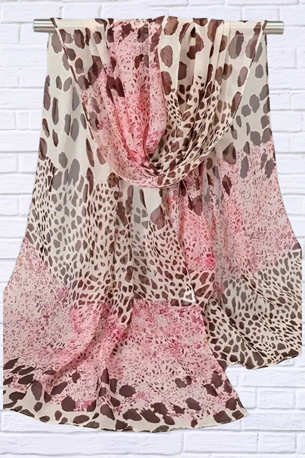 Light Weight Chiffon Scarf