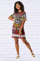 Diva Usa Aura T-shirt dress