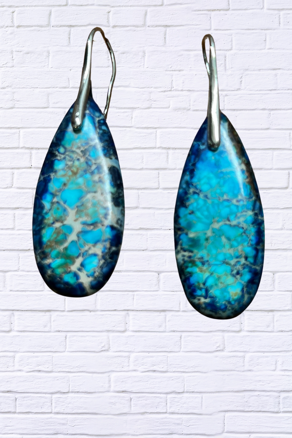 Exquisite Water Drop Dangle Earrings