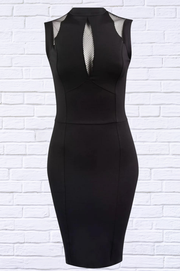 Cocktail Black Dress | Diva USA