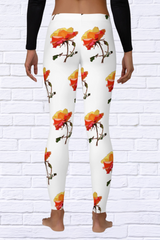 Diva Usa Floral Leggings