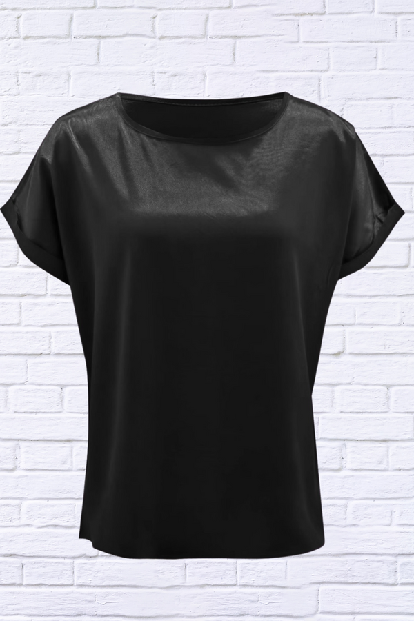 Round Neck Short Sleeve T-Shirt