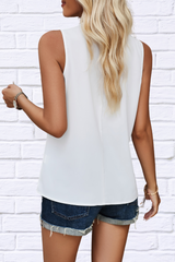 Surplice Wide Strap Tank