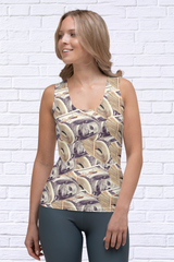 Sublimation Cut & Sew Tank Top Big Win