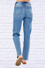 Judy Blue Full Size High Waist Straight Jeans