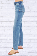 Judy Blue Full Size High Waist Straight Jeans