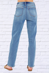 Judy Blue Full Size High Waist Straight Jeans