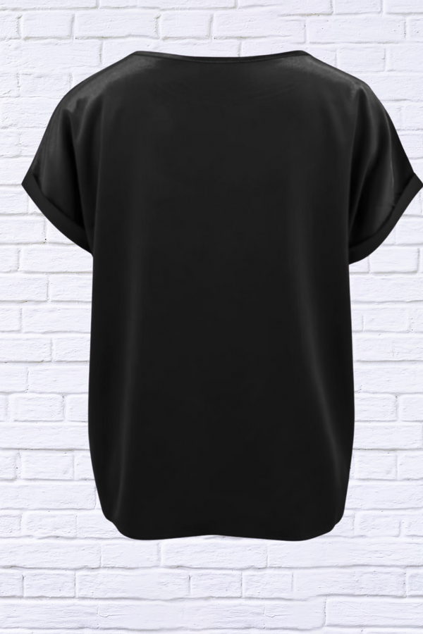 Round Neck Short Sleeve T-Shirt