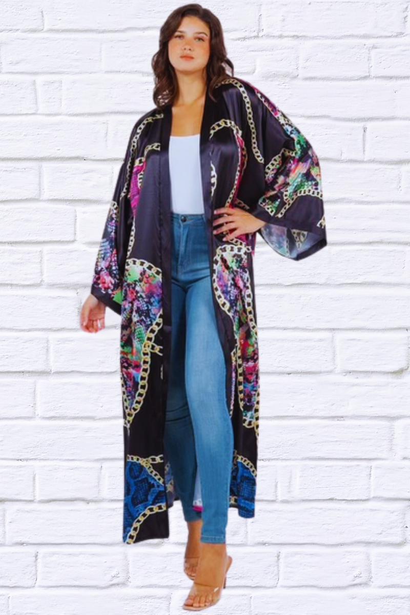 FASHION KIMONOS COVER UP