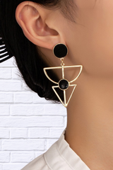 AZTEC GEO SHAPE EARRINGS