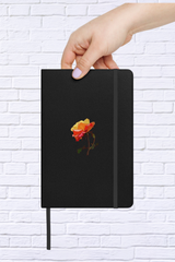 Funky Rose Forever Yours Hardcover Bound Notebook