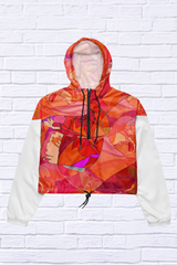 Stylish and Functional Cropped Windbreaker