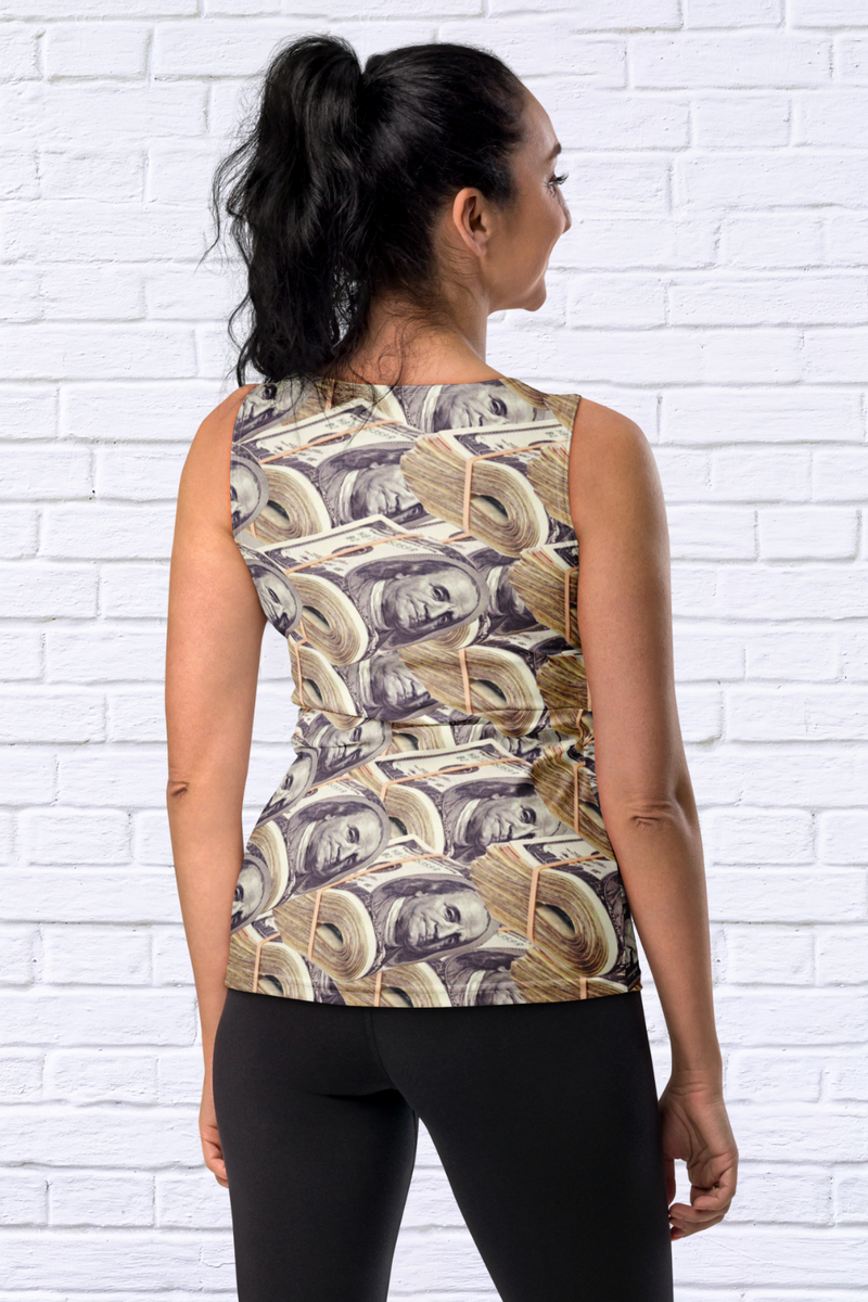 Sublimation Cut & Sew Tank Top Big Win