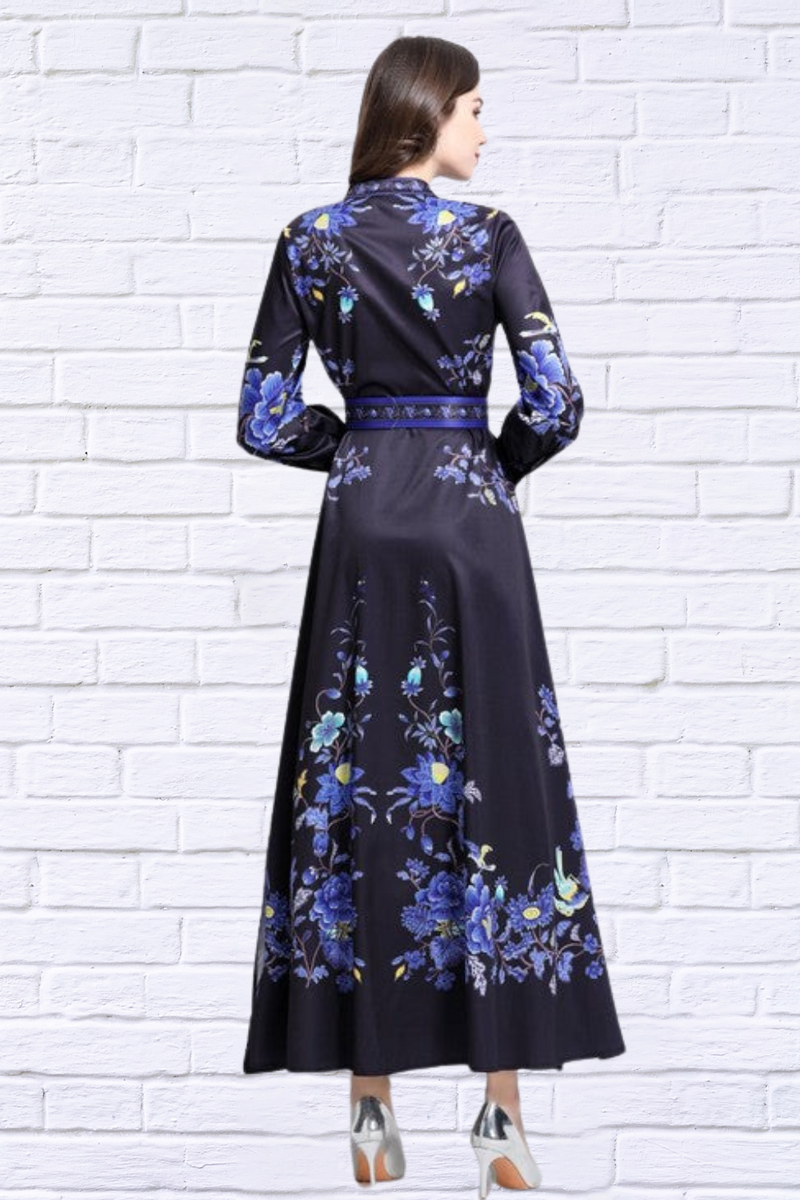 Women Fashion Long Maxi Dress