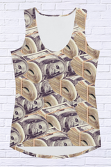 Sublimation Cut & Sew Tank Top Big Win