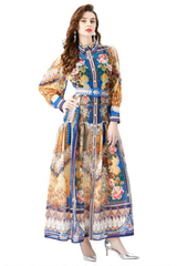 WOMEN FASHION LONG MAXI DRESS