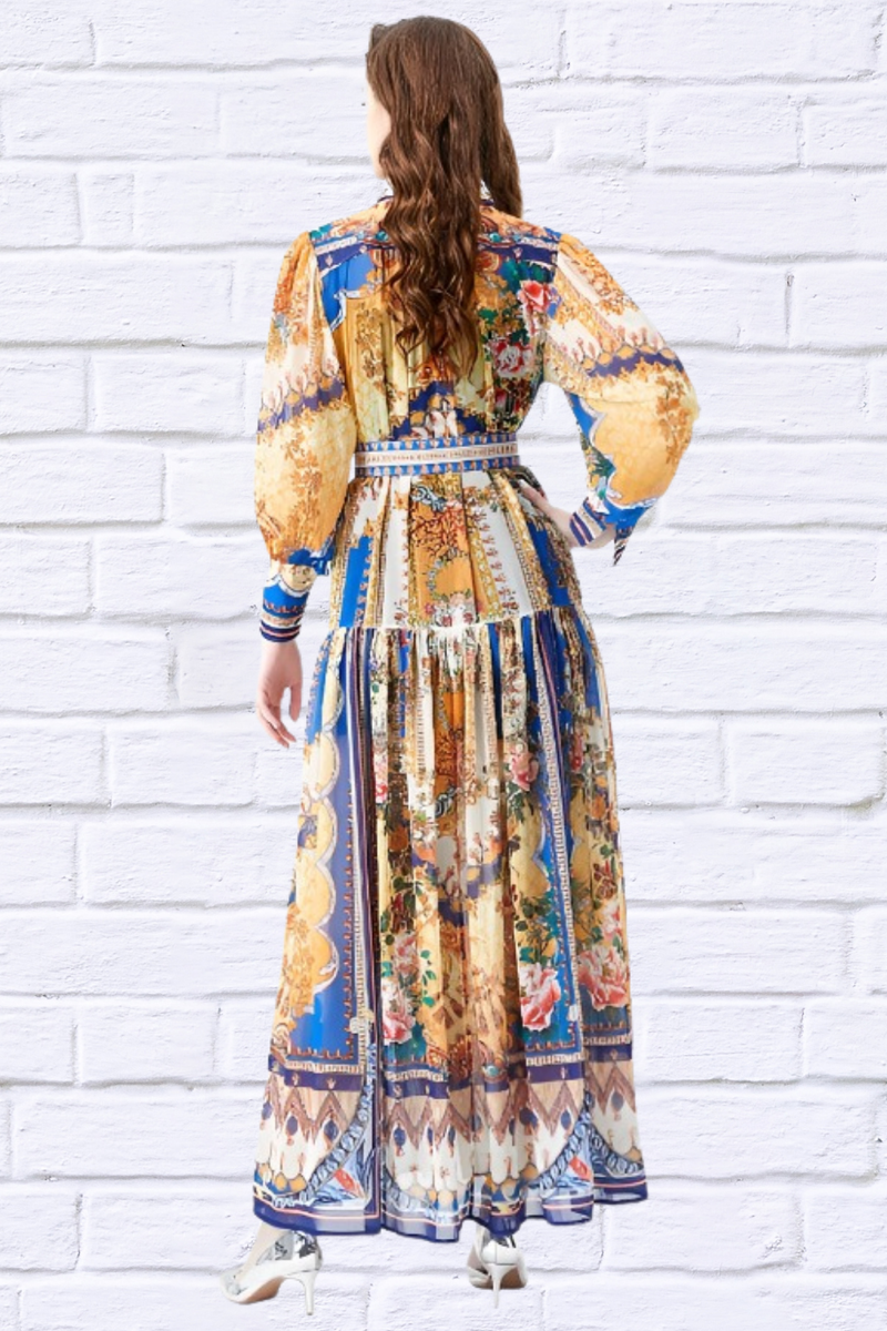 WOMEN FASHION LONG MAXI DRESS