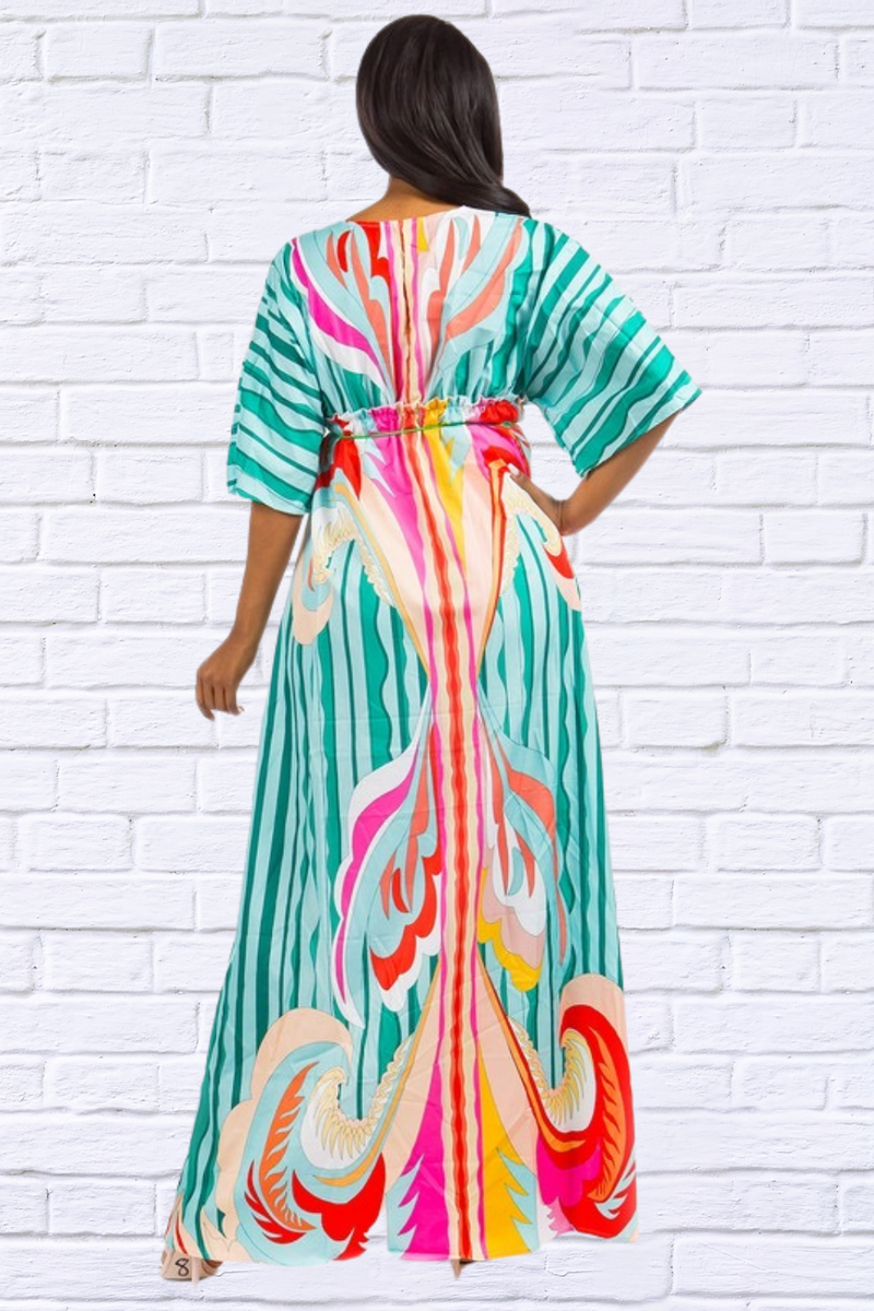 Sarah Spring Dress – Bold, Chic & Effortlessly Stylish