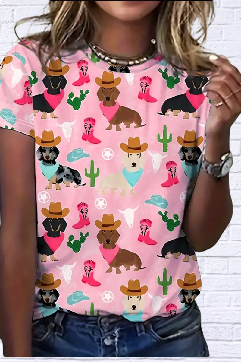 Dashing Cowboy T Shirt