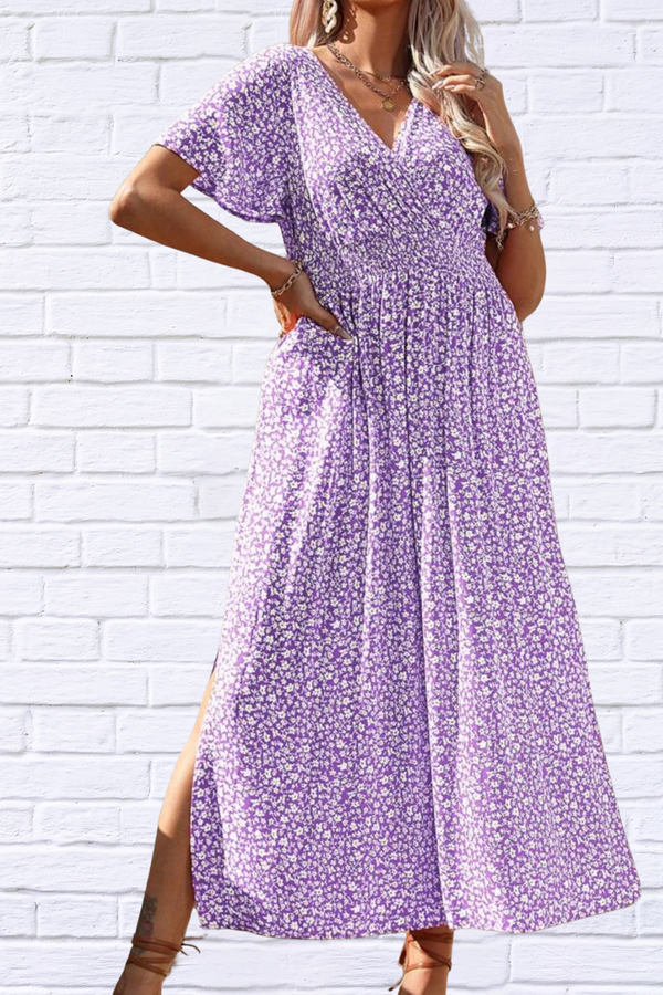 Lavender Whisper Dress