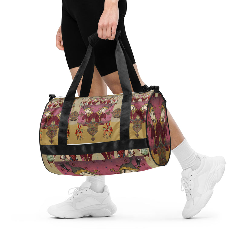 All-over print gym bag Oracle